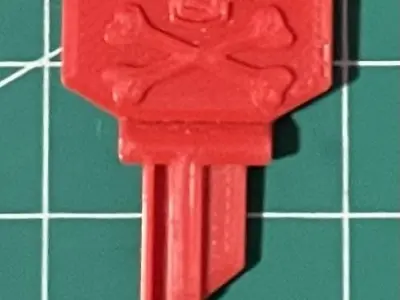 Killer Keys 3D print model