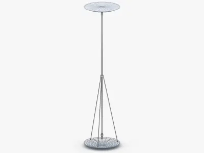 1487 - Hanging Lamp Low-poly 3D model