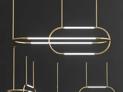 Loop light giffin 3D model