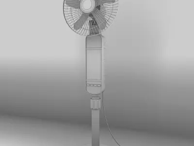 fan Floor fan 3D model
