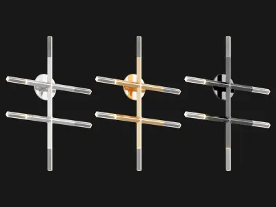 JAX sconce 06-001 3D model