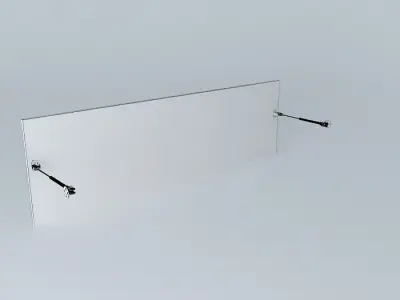 Tilting door Dynamic Component Free 3D model