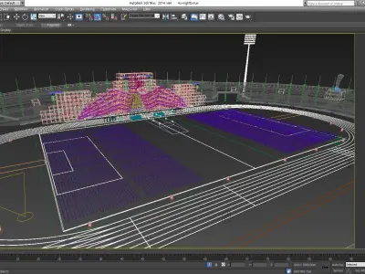 Concert Stage-Design20210120 3D model