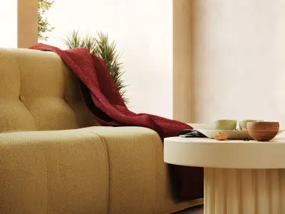 Light lifestyle 3D model