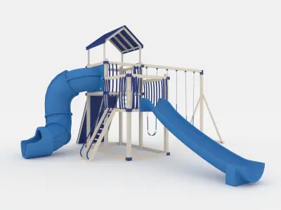 Collection Playground 7 3D Model Pack