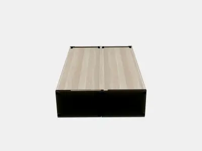 BESTA Storage combination with doors 48 Low-poly 3D model