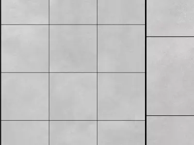 Yurtbay Seramik Lupus Grey 450x450 3D model