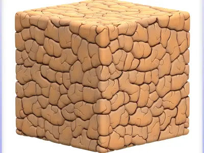 Stylized Ground Seamless Texture Texture shop