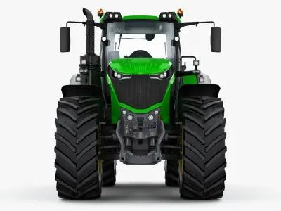  Generic Power Farm Tractor 