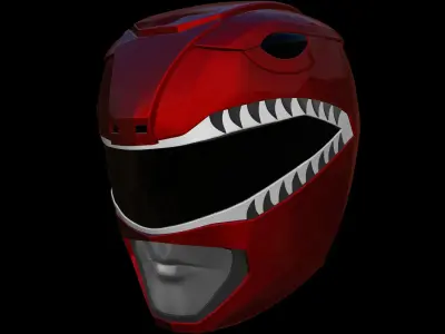 TyrannoRanger Helmet 3D model