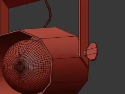 Untitled light fixture 3D model