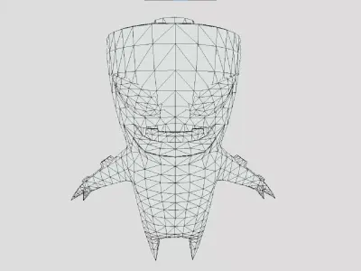 Megawhatt - Nosedeenians From Nosideen Qausar - Ben 10 Omniverse Low-poly 3D model