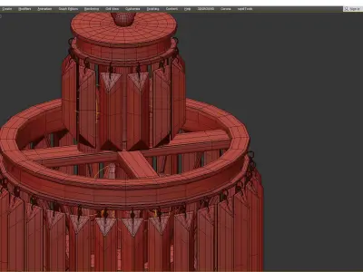 FULGURANT by Signature Low-poly 3D model