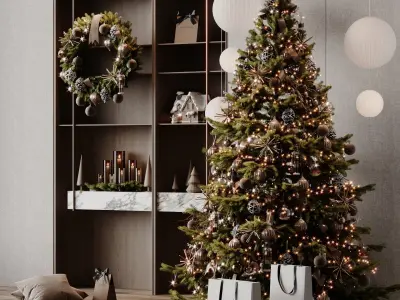 Christmas tree 8 3D model