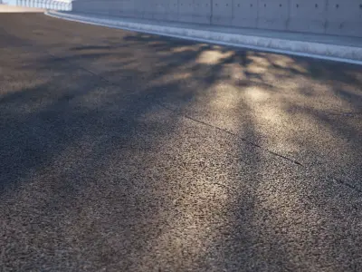 Natural looking asphalt road texture Texture