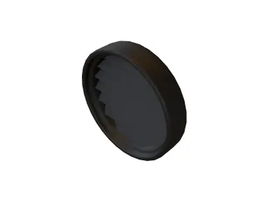 Vents V1 003 Low-poly 3D model