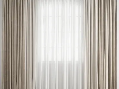 Curtain 304 3D model