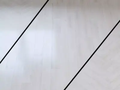 Laminate Wineo 500 large V4 White Oak LA179LV4 3D model