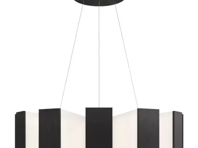 Chronos LED Pendant 3D model