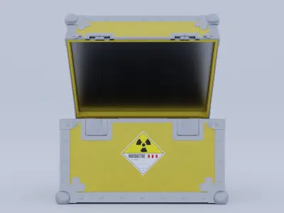 PLUTONIUM CASE BTTF 3D model