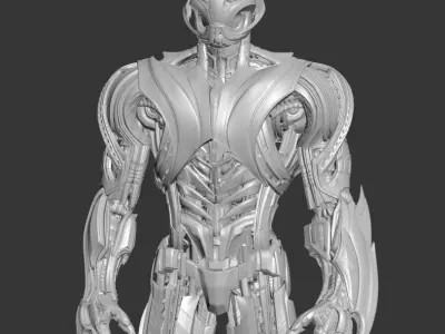 Ultimate Ultron 3d model 3D model