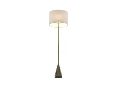 Lacrima Floor Lamp 3D model
