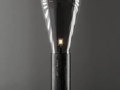 Muffin Tall Floor Lamp by Dan Yeffet 3D model