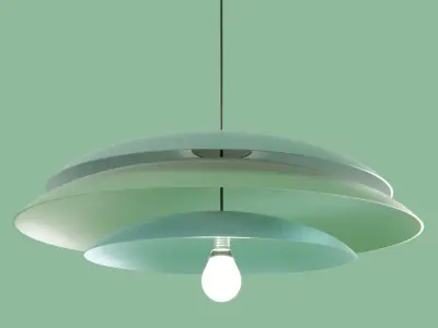 CHROMA Lamp 4 3D model