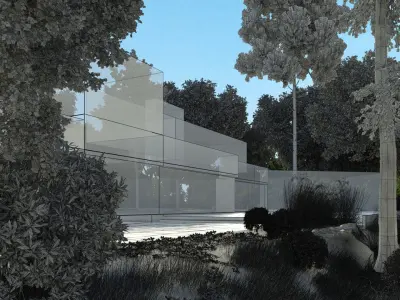 Scene 03 Archexteriors vol 19 3D model