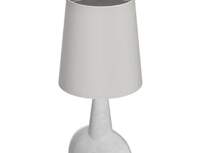  ER studio Table lamp 3D model