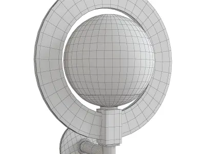 Hudson Valley Caswell Wall Sconce Low-poly 3D model