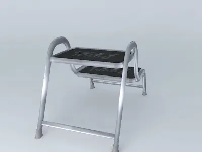 Caravan Double Step Made by Royal Leisure Free 3D model