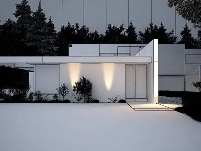 Photorealistic House Collection 3D model