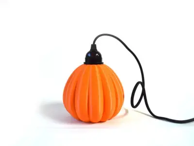 La citrouille dOmar aka The Pumpkin Lamp Free 3D print model