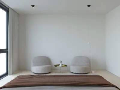 Dot Master Bedroom and 2 Baths  3D model