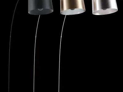 Floor lamp Kuta BoConcept 3D model