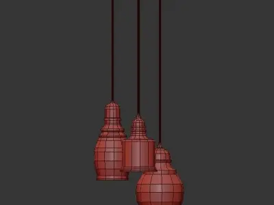 Paxton Glass 3D model
