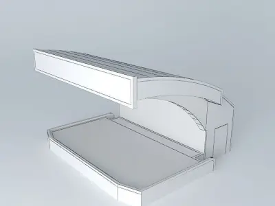 Command Post playground Free 3D model