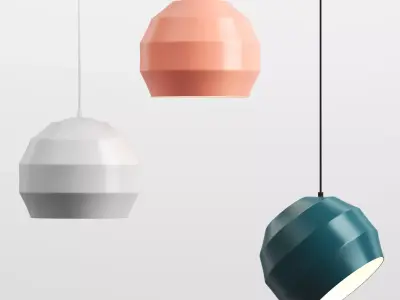 Vitamin Pitch Pendant 3D model