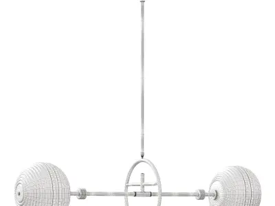 Ayrel II Ceiling Lamp by Mezzo Collection 3D model