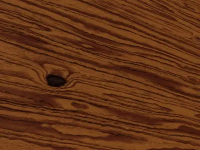Seamless PBR Wood - Walnut Light 003 Texture