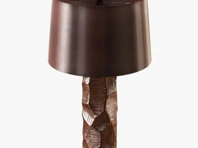 Table lamp Dune Sand 3D model