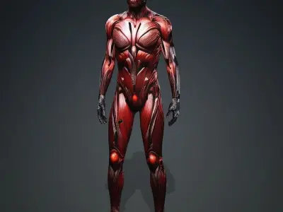 Crysis Nanosuit Avatar 3D model