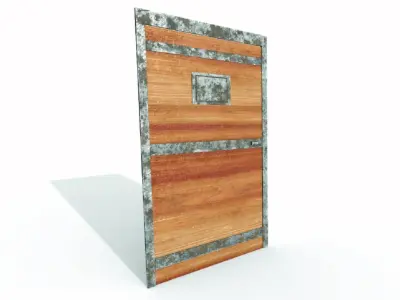 Old Door 3D model purchase