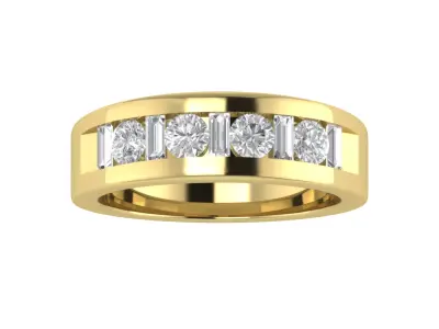 Women Ring  Render 3dm STL OBJ FBX TXT Details 3D print model 3