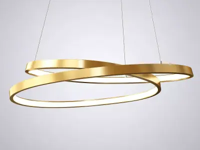 Endon Scribble Ring 3D model