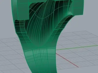 octagon ring  3D print model