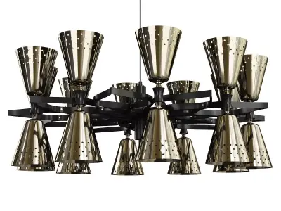 Charles suspension Low-poly 3D model