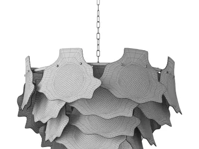 Chandelier Clarendon 3D model