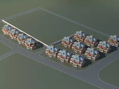 Villa Collection 50 items Vol2 3D model